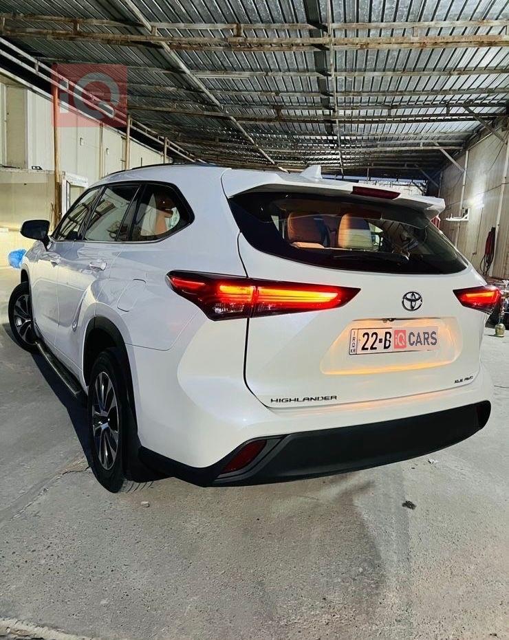 تويوتا هايلاندر